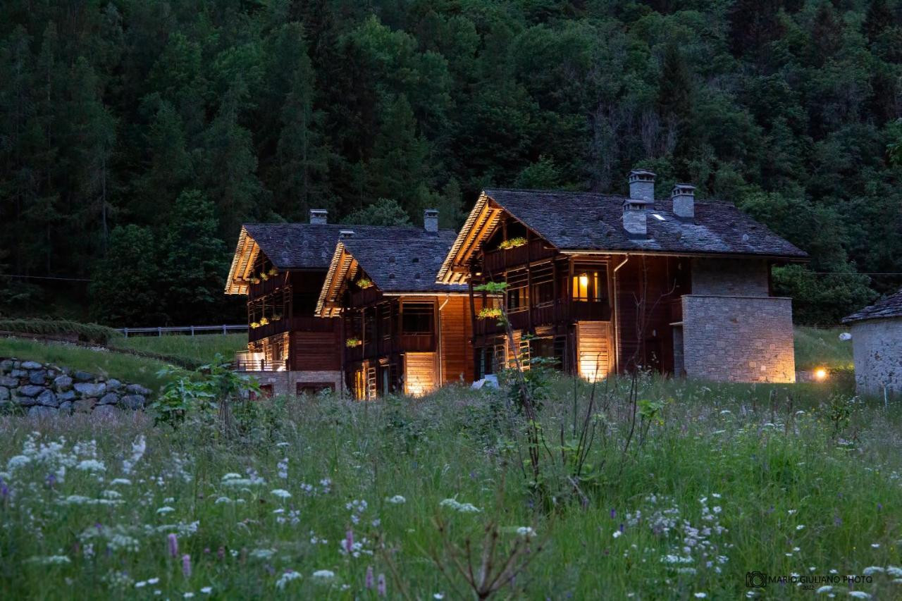Pietre Gemelle Resort Alagna Valsesia Dış mekan fotoğraf