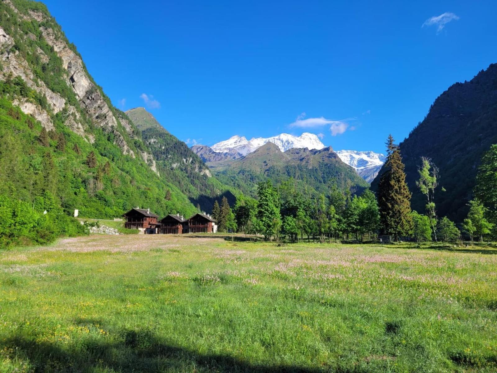 Pietre Gemelle Resort Alagna Valsesia Dış mekan fotoğraf