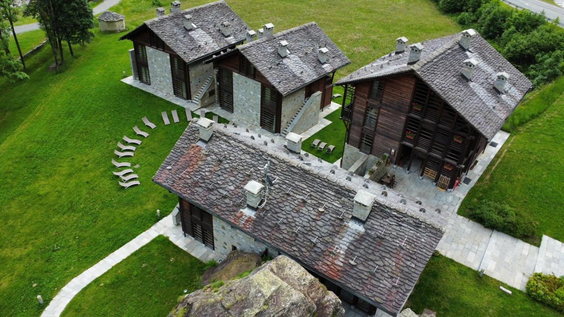 Pietre Gemelle Resort Alagna Valsesia Dış mekan fotoğraf