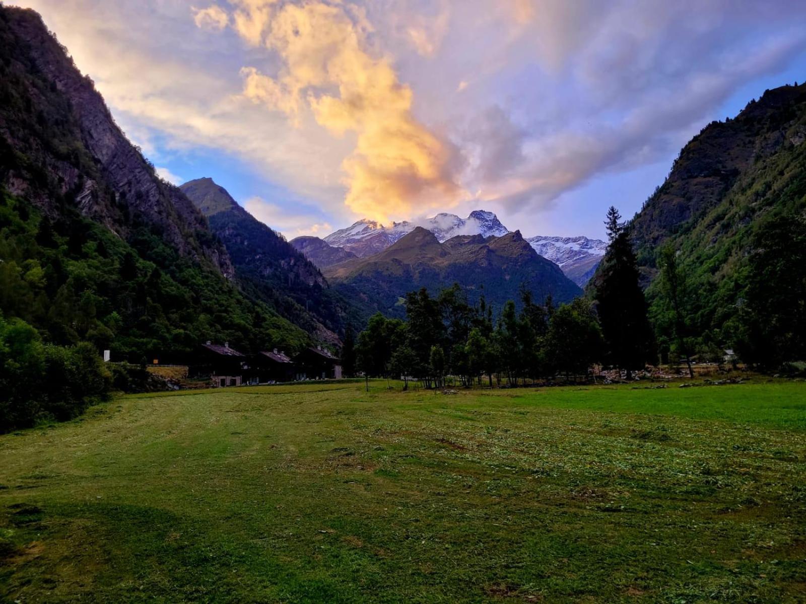 Pietre Gemelle Resort Alagna Valsesia Dış mekan fotoğraf