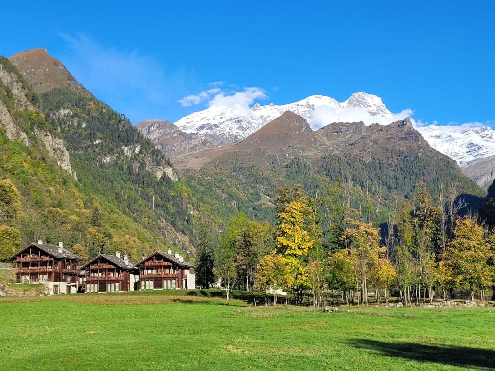 Pietre Gemelle Resort Alagna Valsesia Dış mekan fotoğraf