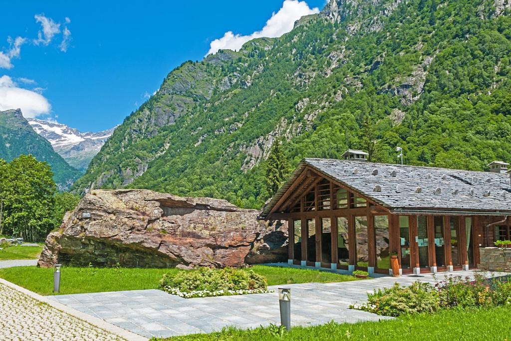 Pietre Gemelle Resort Alagna Valsesia Dış mekan fotoğraf