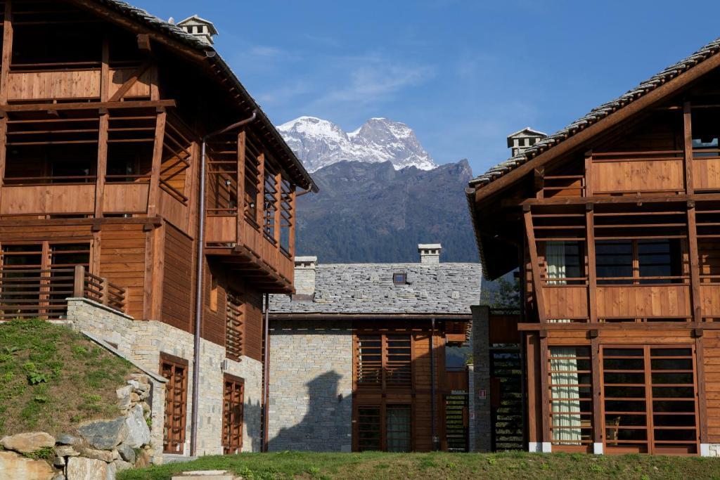 Pietre Gemelle Resort Alagna Valsesia Dış mekan fotoğraf
