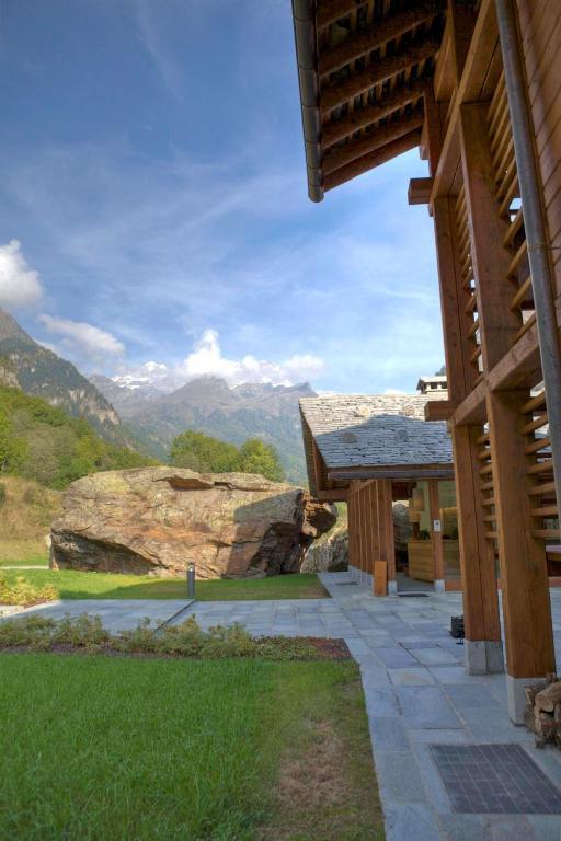 Pietre Gemelle Resort Alagna Valsesia Dış mekan fotoğraf