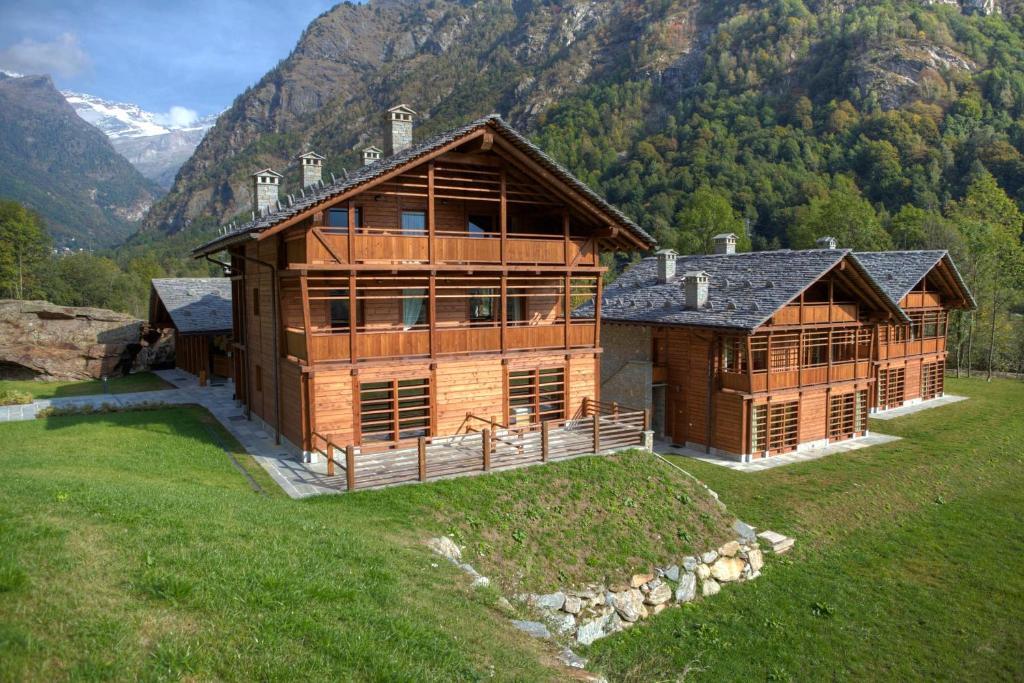 Pietre Gemelle Resort Alagna Valsesia Dış mekan fotoğraf