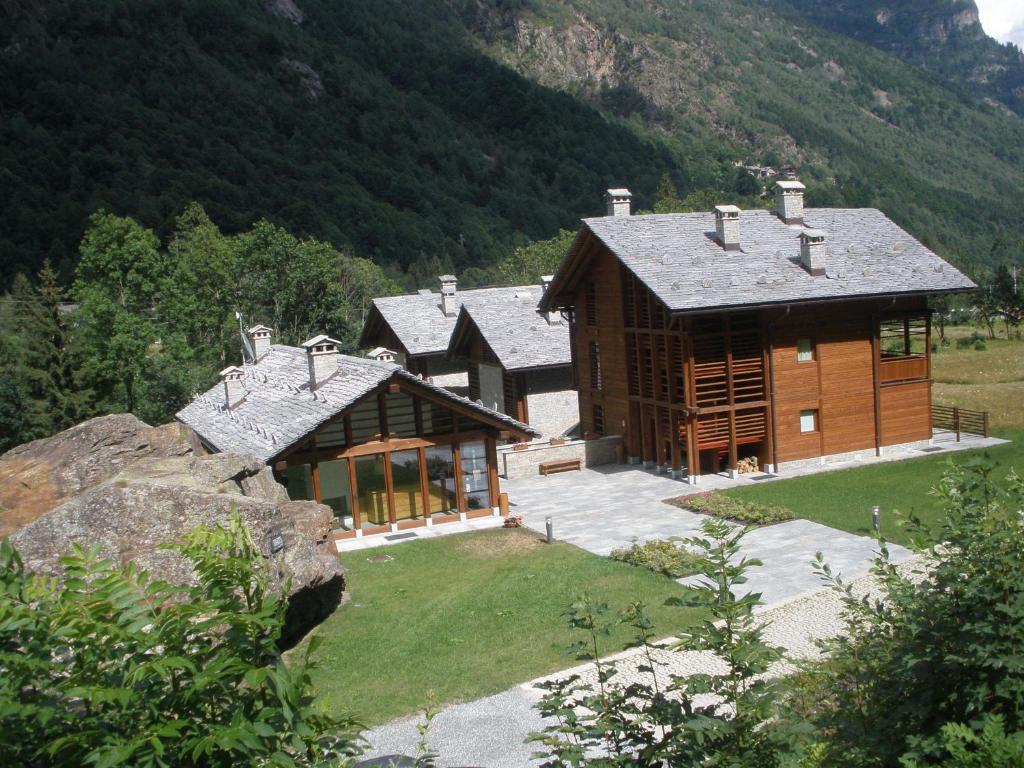 Pietre Gemelle Resort Alagna Valsesia Dış mekan fotoğraf