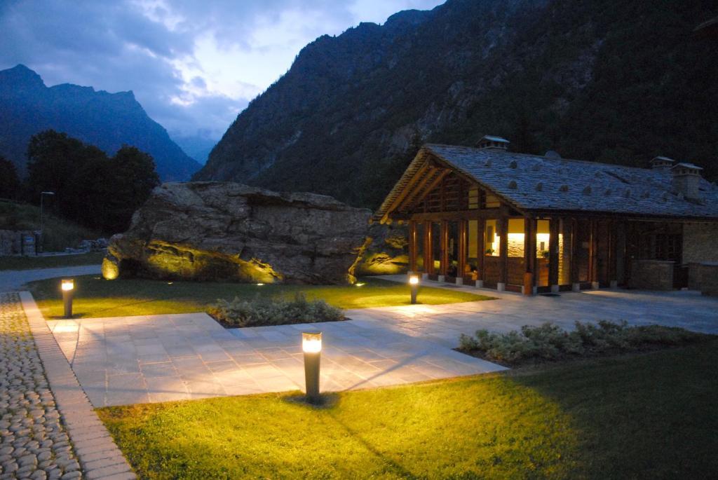 Pietre Gemelle Resort Alagna Valsesia Dış mekan fotoğraf