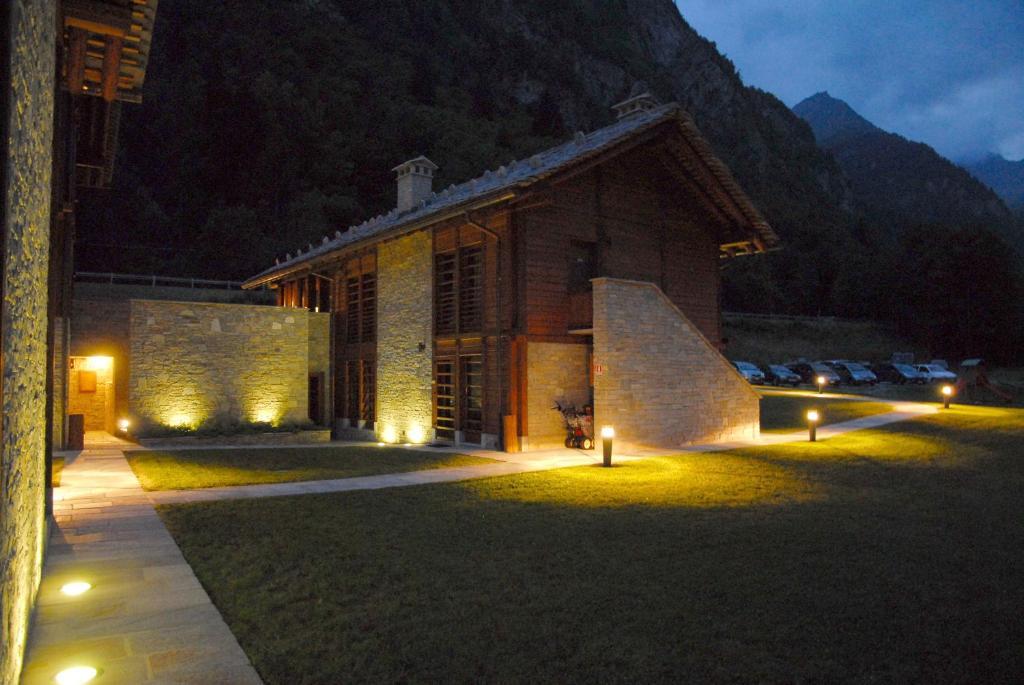 Pietre Gemelle Resort Alagna Valsesia Dış mekan fotoğraf