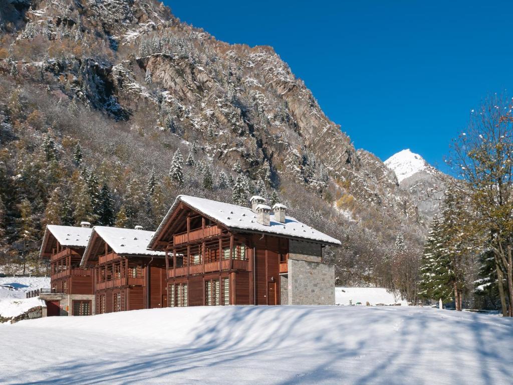 Pietre Gemelle Resort Alagna Valsesia Dış mekan fotoğraf