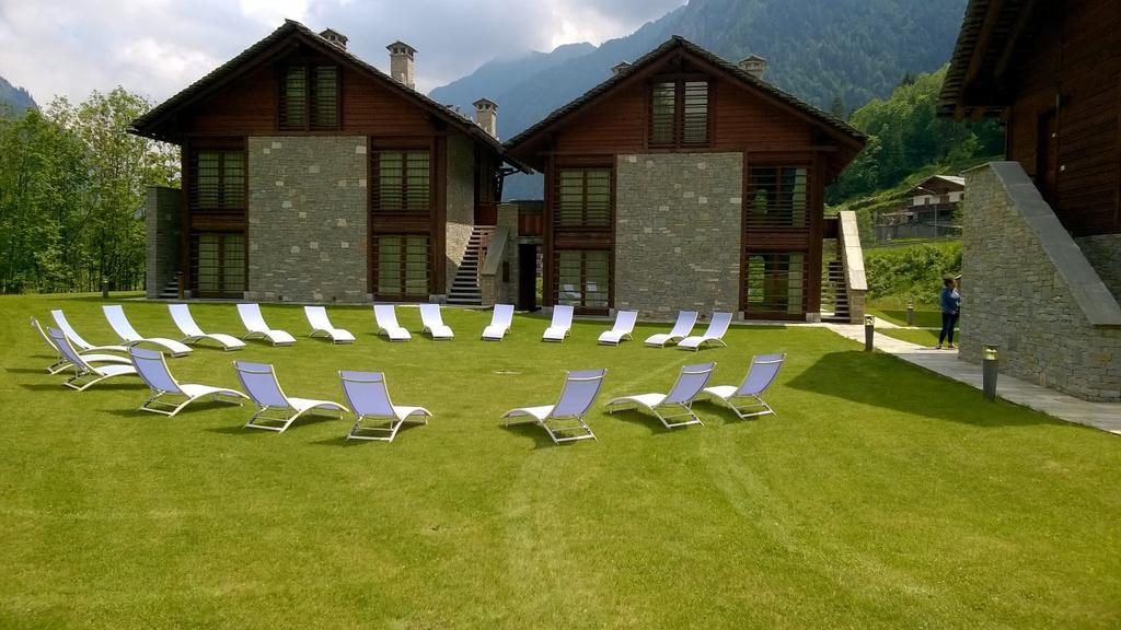 Pietre Gemelle Resort Alagna Valsesia Dış mekan fotoğraf